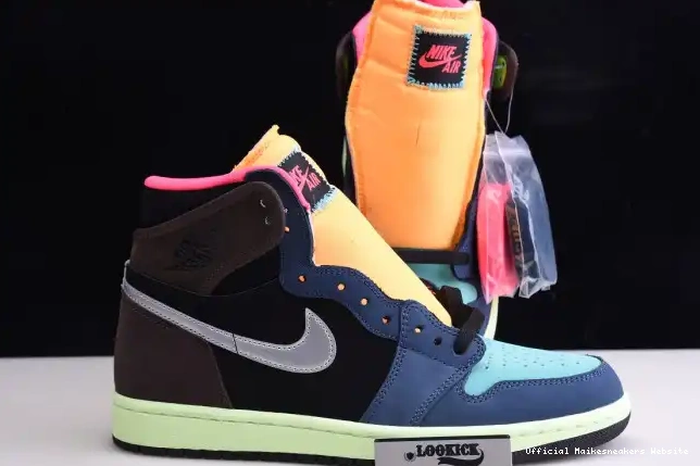 Official Maikesneakers BIO 555088-201 HACK JORDAN AIR RETRO TOKYO HIGH 1 0603